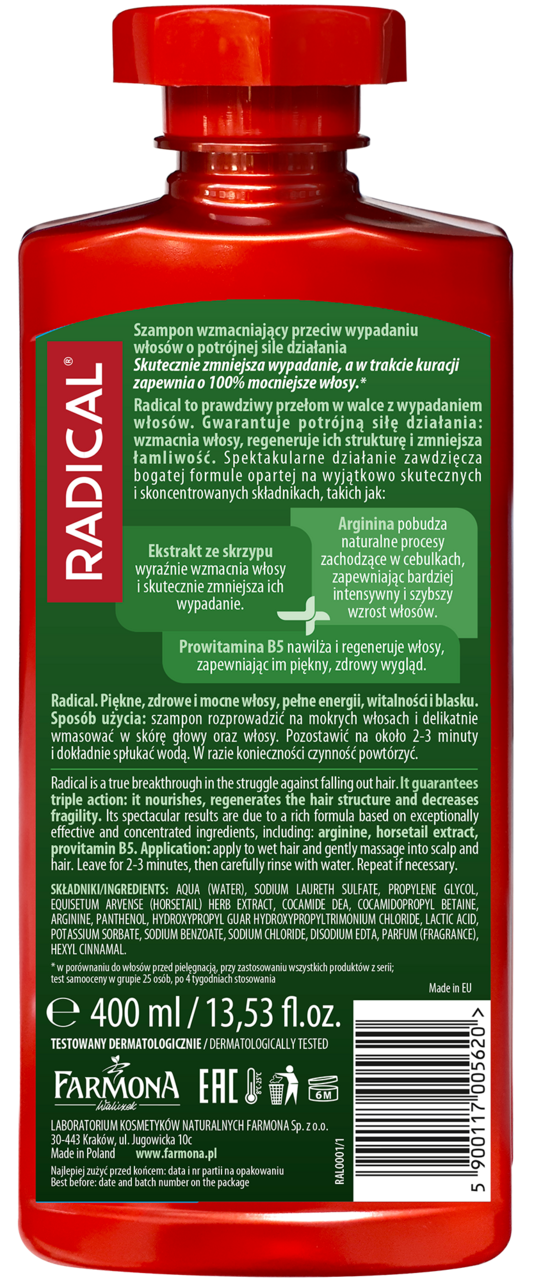 szampon radical med rossmann