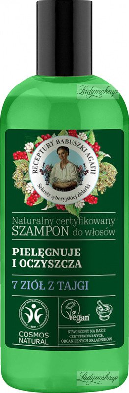 szampon receptury babuszki agafii