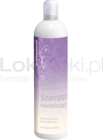 szampon rewitalizujący do włosów blond 500 ml mila