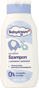 szampon rossmann dla niemowląt