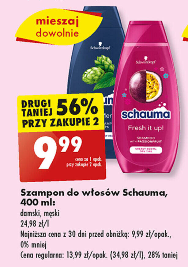 szampon schauma biedronka