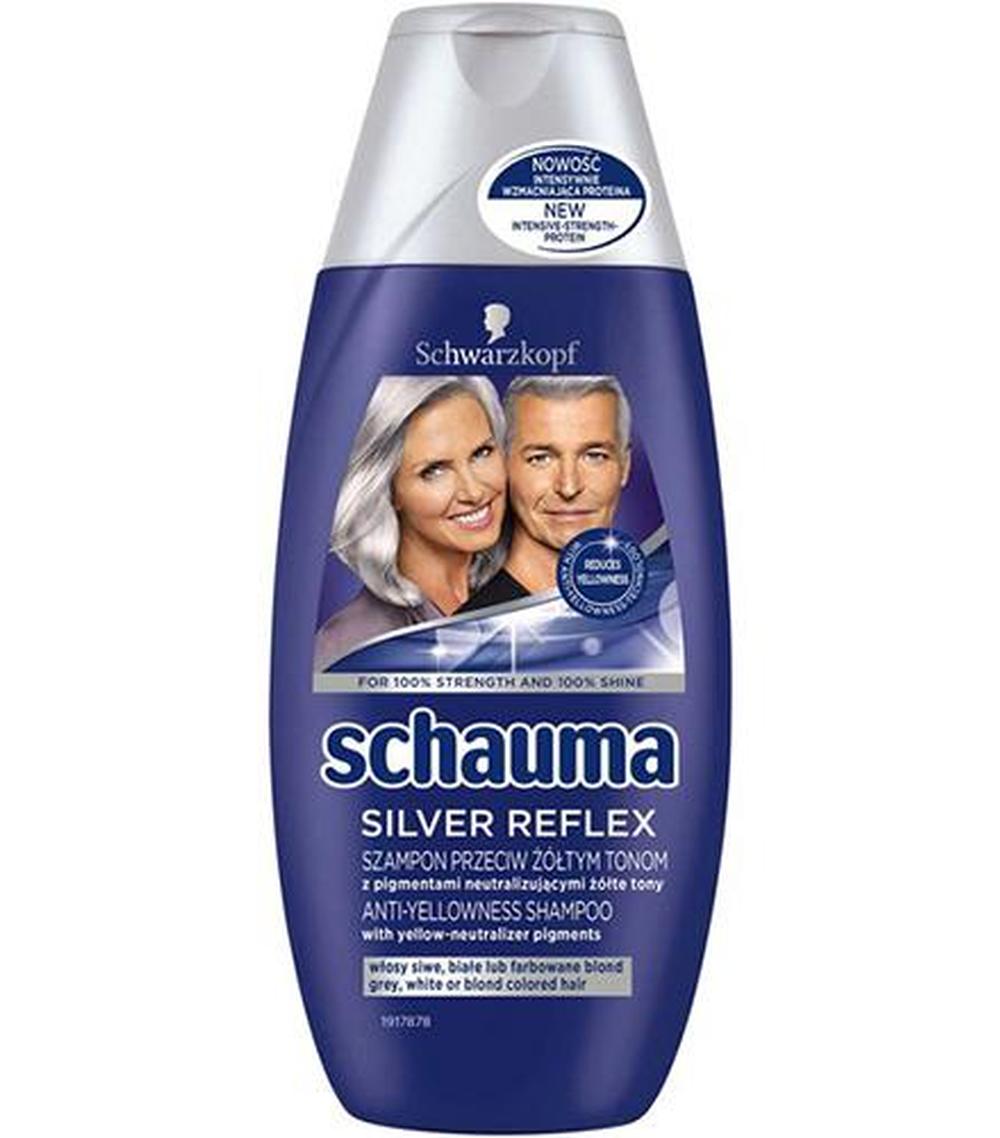 szampon schauma silver reflex opinie