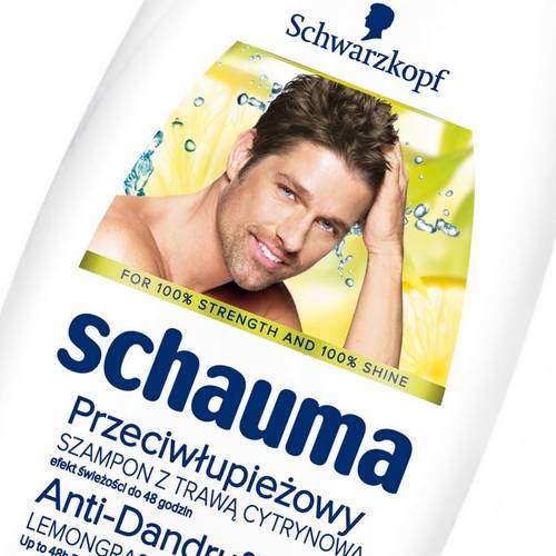 szampon schauma z trawą cytrynową