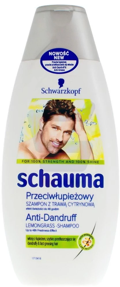 szampon schauma z trawą cytrynową opinie