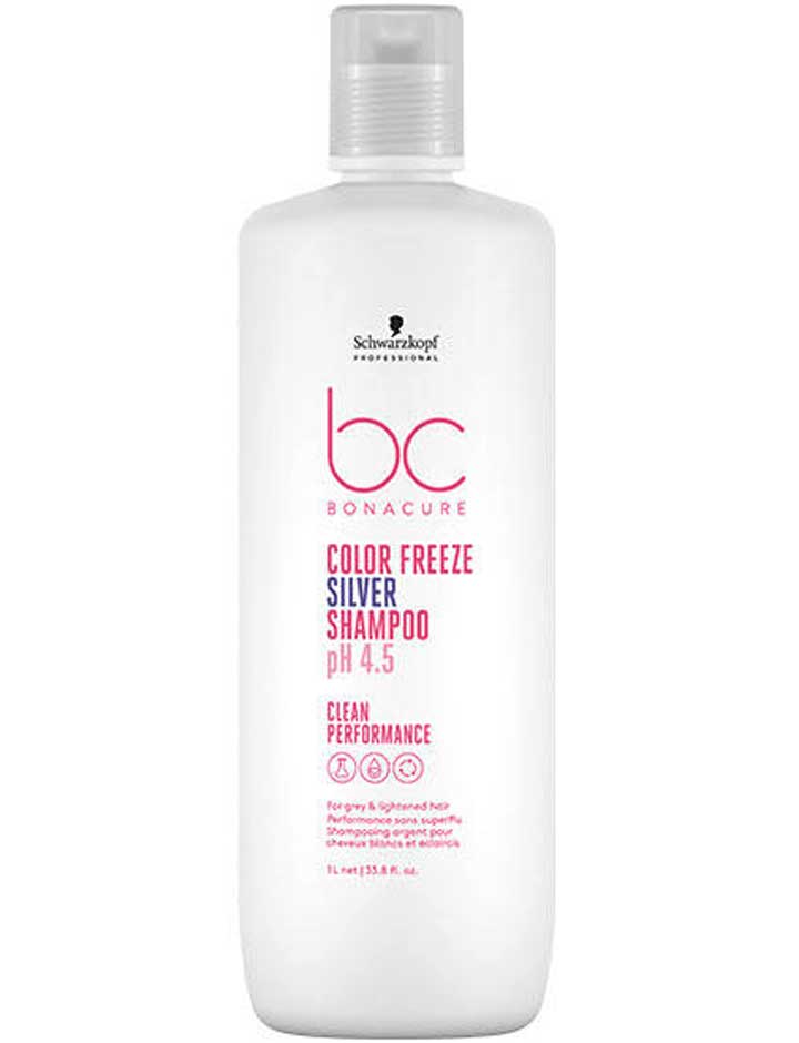 szampon schwarzkopf bc color freeze silver