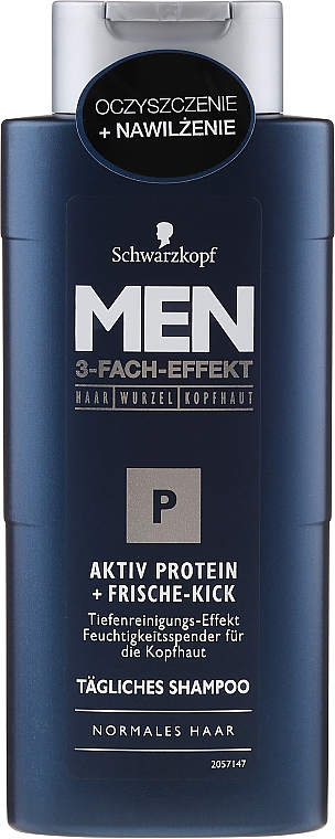 szampon schwarzkopf men do włosów przetłuszczających