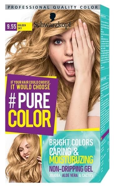 szampon schwarzkopf pure color baby blond