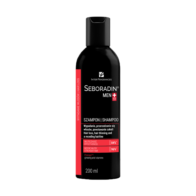 szampon seboradin men 200 ml