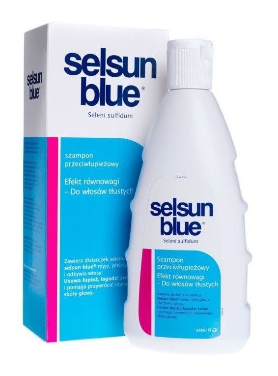 szampon selsun blue do włosów tłustych.200 ml