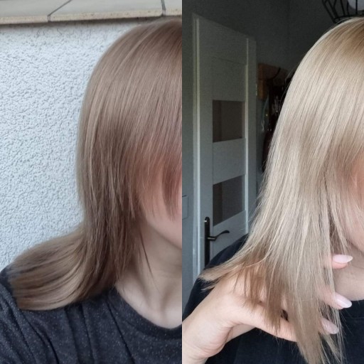 szampon sheer blonde efekty