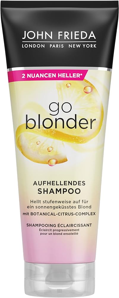 szampon sheer blonde lightening shampoo