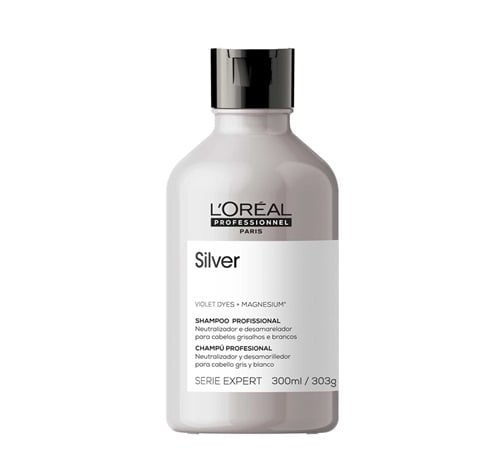 szampon silver loreal rossman