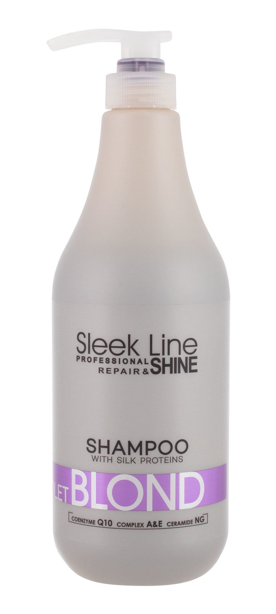 szampon sleek line blond