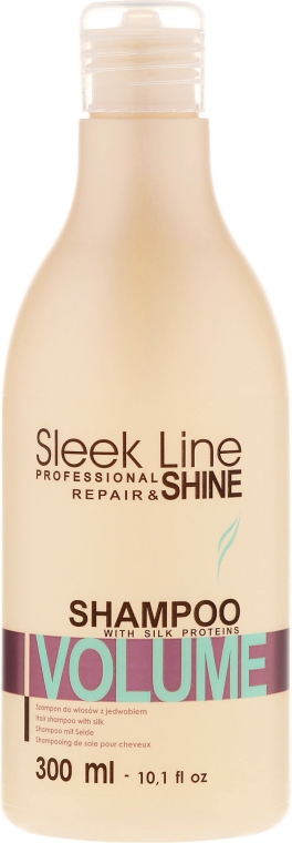 szampon sleek line volume opinie