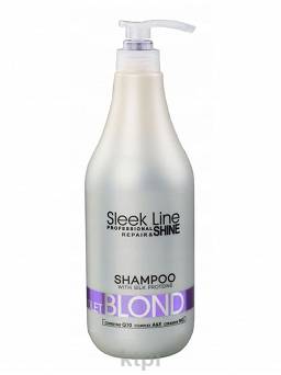 szampon sleek line w jakich drogeria