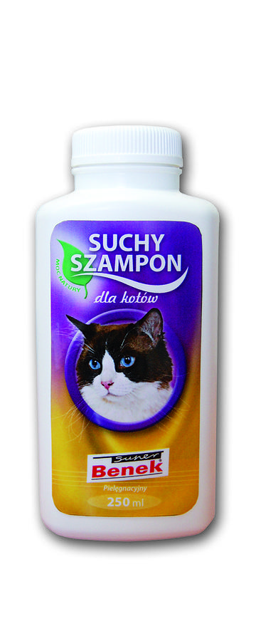 szampon suchy rude koty