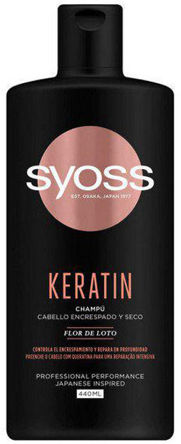 szampon syoss keratin