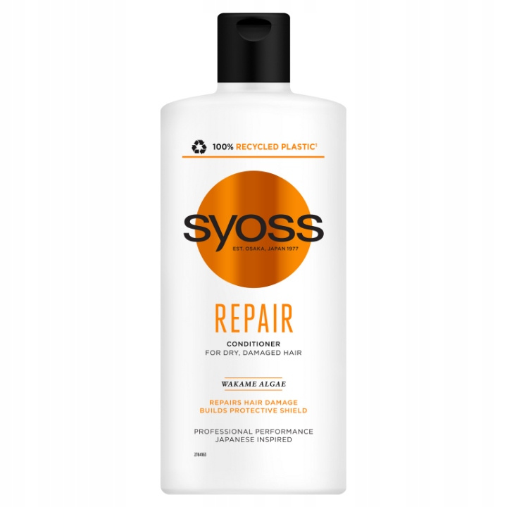 szampon syoss repair opinie