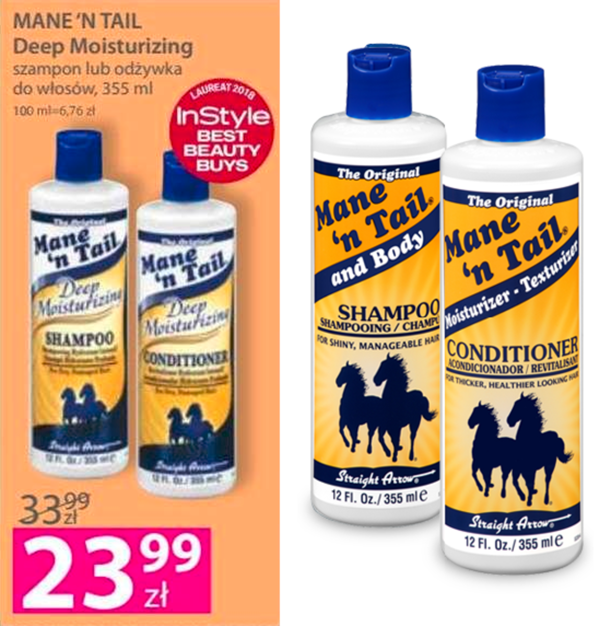 szampon szampon dla koni mane n tail