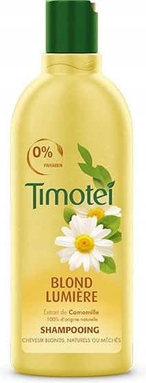 szampon timotei blond