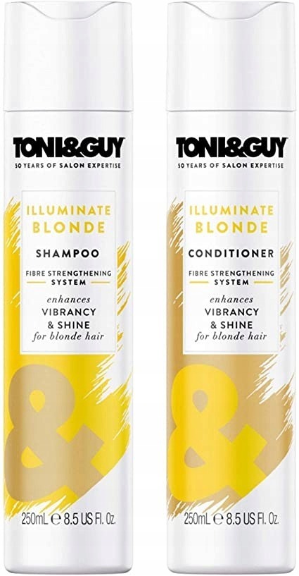 szampon toni and guy illuminate blonde