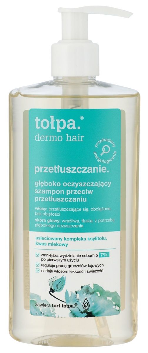 szampon tołpa dermo hair apteka niezapominajka