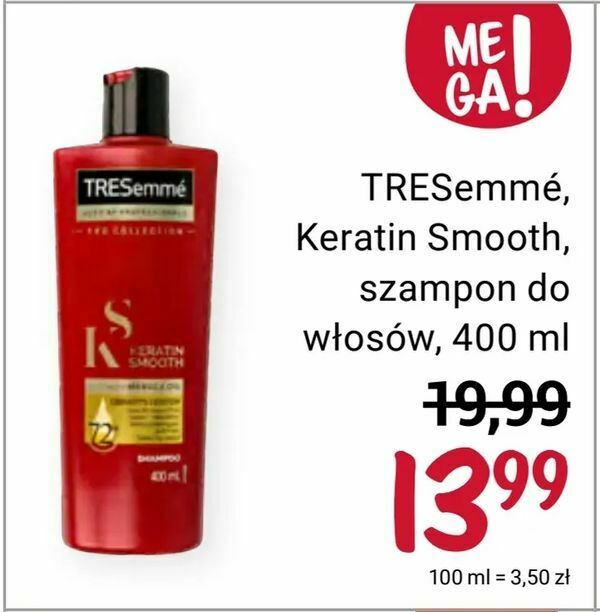 szampon tresemmé cena rossmann