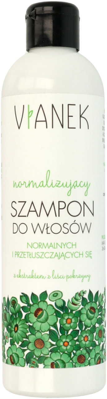 szampon vianek do wlosow suchych rosman