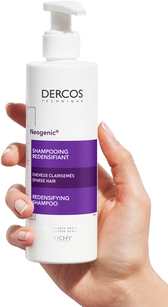 szampon vichy dercos neogenic 400 ml