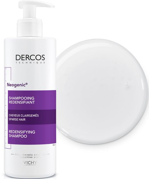 szampon vichy dercos neogenic 450