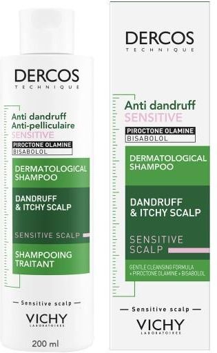 szampon vichy dercos sensitive