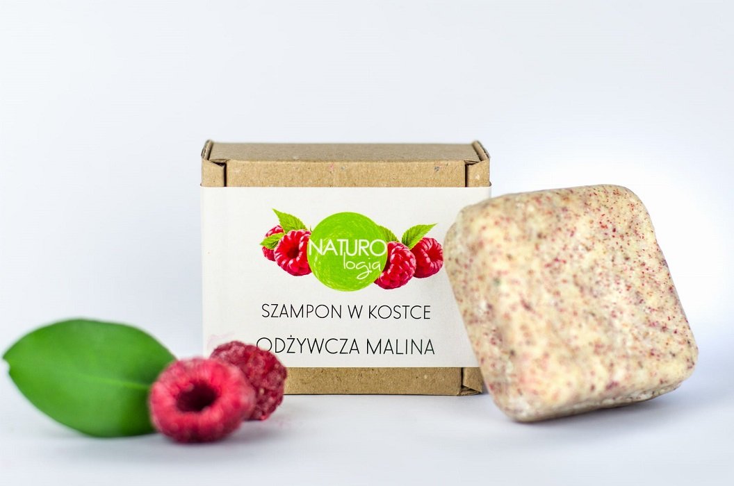 szampon w kosctce naturologia kokos