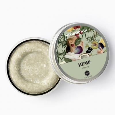 szampon w kostce hemp bar shampoo