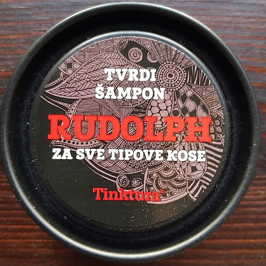 szampon w kostce rudolf 60g tinktura