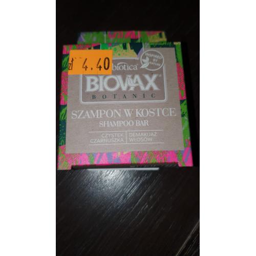 szampon w kostce wizaz biowax