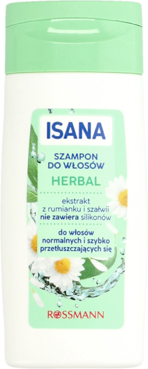 szampon w saszetkach rossmann