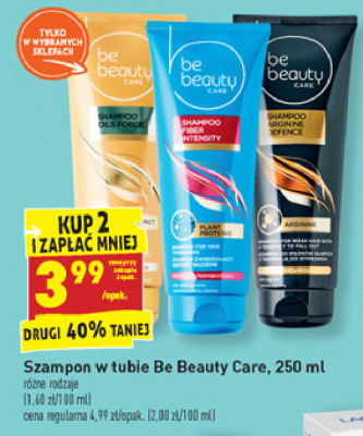 szampon w tubie bebeauty