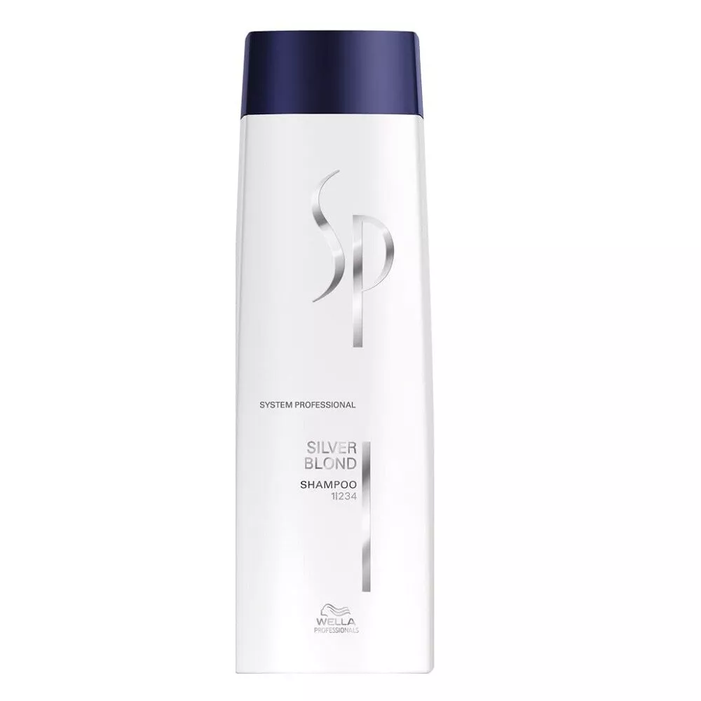 szampon wella silver blonde