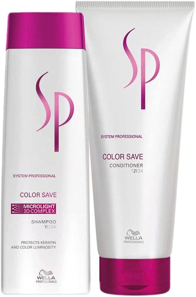 szampon wella sp color