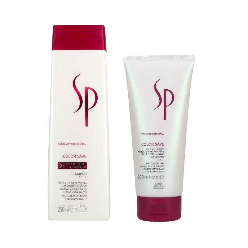 szampon wella sp color