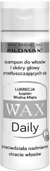 szampon włosy przetłuszczające się wax opinie