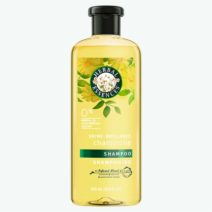 szampon wygładzający herbal essences