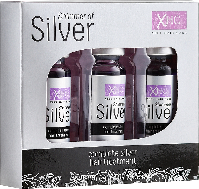 szampon xpel hair shimmer of silver opinie