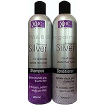 szampon xpel hair shimmer of silver review