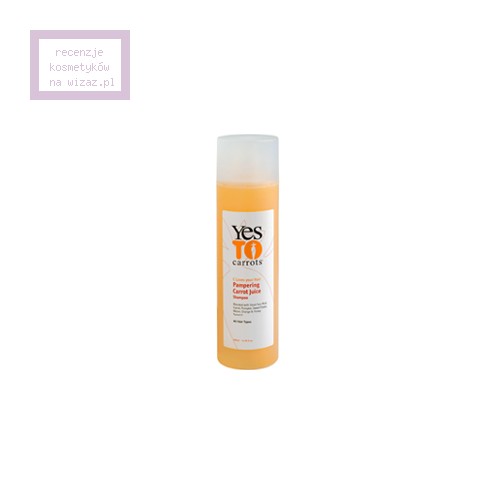 szampon yes to carrots nourishing shampoo shampoo ceneo