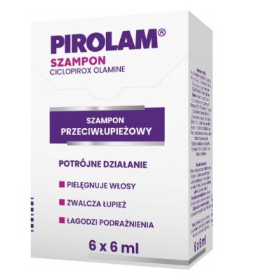 szampon z cyklopiroksolamina