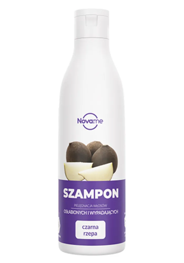 szampon z czarnej rzepy hair