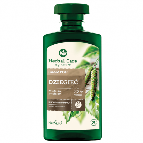 szampon z dziegieć herbal care