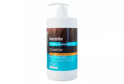 szampon z keratin dr sante