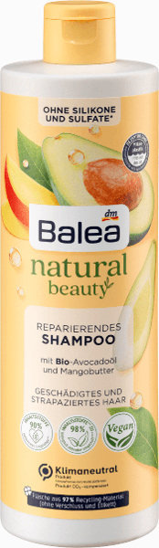 szampon z mango i avocado